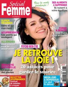 Spécial Femme - Mars-Mai 2022