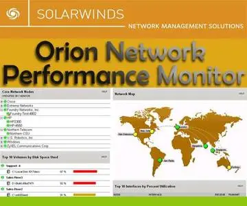 SolarWinds Orion Network Performance Monitor v 8.5.1 SP1