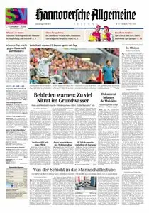 Hannoversche Allgemeine Zeitung - 25.07.2013