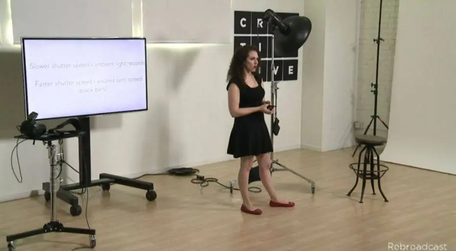 Lindsay Adler - Studio Essentials: Shutter Speed
