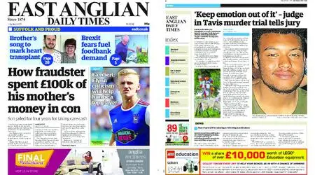 East Anglian Daily Times – March 01, 2019