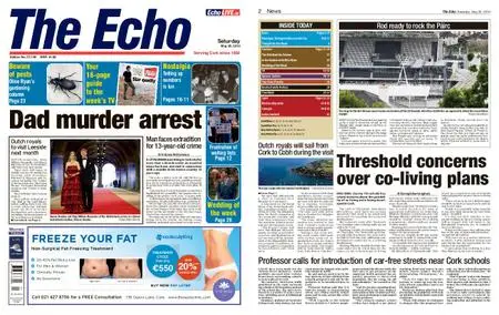 Evening Echo – May 25, 2019