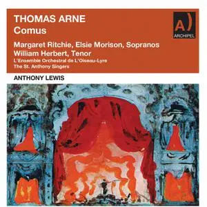 Ensemble Orchestral de L'Oiseau-Lyre - Arne - Comus (Remastered 2022) (2022) [Official Digital Download 24/96]