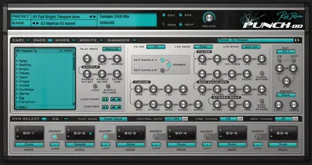 Rob Papen Punch-BD v1.0.0a WiN