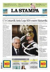 La Stampa Savona - 28 Maggio 2018