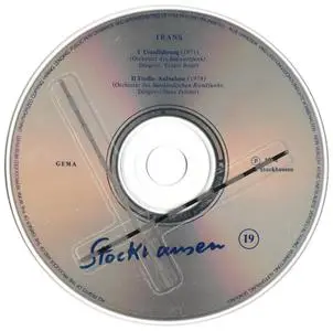 Karlheinz Stockhausen - Trans (1992) {Stockhausen-Verlag No. 19}