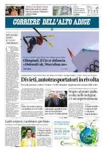 Corriere dell'Alto Adige – 25 maggio 2019