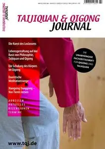 Taijiquan & Qigong Journal - Mai-Juli 2023