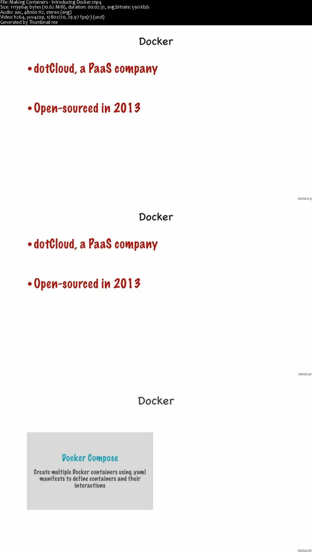 Introduction to Docker and the DCA Certification / AvaxHome