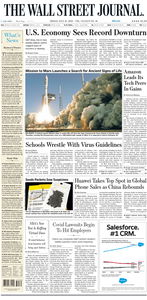 The Wall Street Journal – 31 July 2020