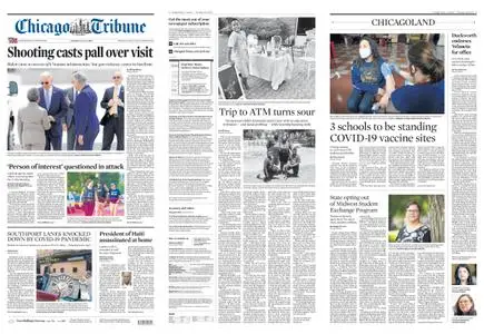 Chicago Tribune – July 08, 2021