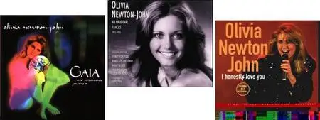 Olivia Newton John - 3 HQ albums