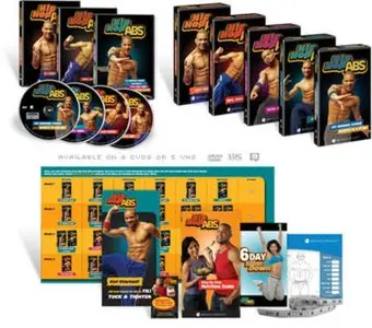 Hip Hop Abs - Dance Exercise Video DVD 1 & 2