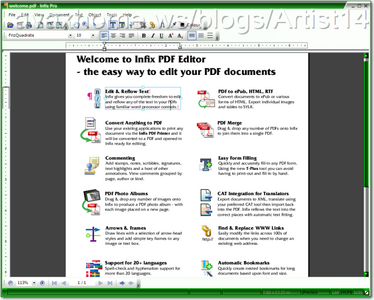 Iceni Technology InfixPro PDF Editor v5.06 Portable