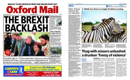 Oxford Mail – May 04, 2019