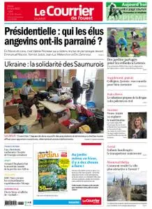 Le Courrier de l'Ouest Saumur – 08 mars 2022