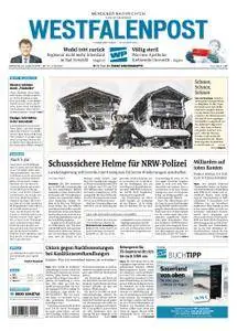 Westfalenpost Menden - 23. Januar 2018