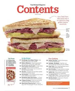 Food Network - March 2010