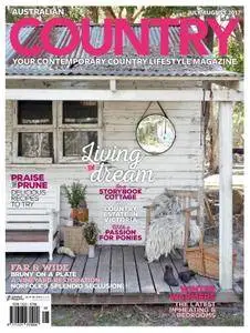 Australian Country - July/August 2017