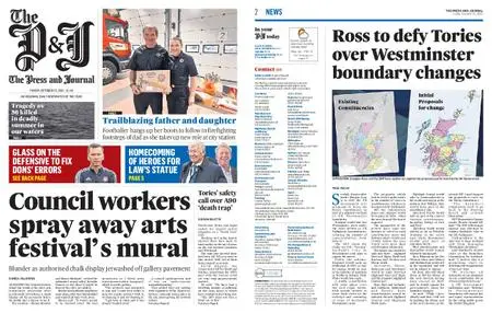 The Press and Journal Aberdeenshire – October 15, 2021