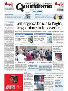 Quotidiano di Puglia Taranto - 20 Luglio 2023