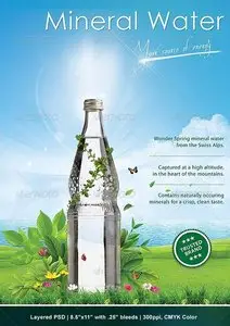 GraphicRiver Green Advertising Poster