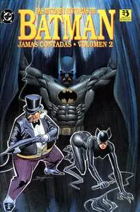 Las mejores historias de Batman jamás contadas 1 & 2