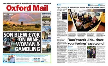 Oxford Mail – June 21, 2022