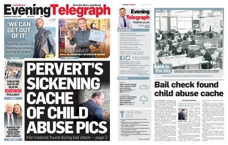 Evening Telegraph Late Edition – March 08, 2023
