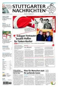 Stuttgarter Nachrichten Blick vom Fernsehturm - 13. Dezember 2017