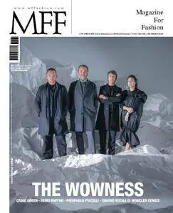 MFF. Magazine For Fashion - Aprile 2018