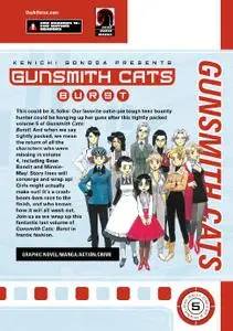 Dark Horse-Gunsmith Cats Burst Vol 05 2016 Hybrid Comic eBook