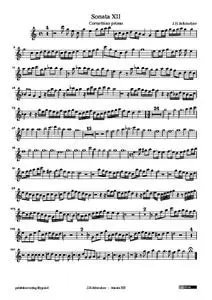 SchmelzerJH - Sacro-Profanus Concentus, Sonata XXII
