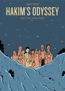 Hakims Odyssey - Book 2 - From Turkey to Greece (Graphic Mundi 2022) (webrip) (MagicMan-DCP