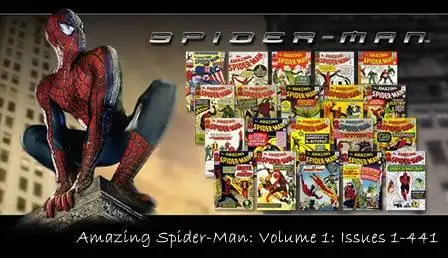 Amazing Spider-Man: Vol 1 No 1-441