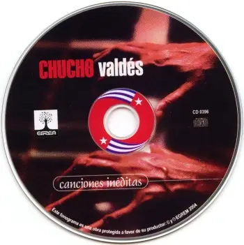 Chucho Valdes - Canciones Ineditas (2004) {Egrem}