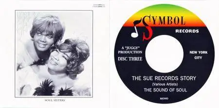Various Artists - The Sue Records Story: New York City - The Sound of Soul (1957-1966) {4CD Box Set EMI Records rel 1994}