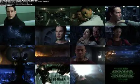 The Matrix Revolutions (2003) [Open Matte]