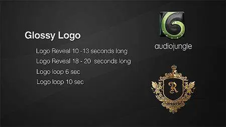 Glossy Logo - Reflection Logo Loop - Project for After Effects (VideoHive)