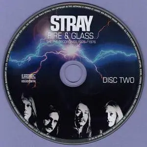 Stray - Fire & Glass: The Complete Pye Recordings 1975-1976 (2017)