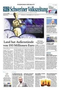 Schweriner Volkszeitung Hagenower Kreisblatt - 03. September 2019