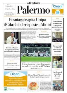 la Repubblica Palermo - 16 Marzo 2024