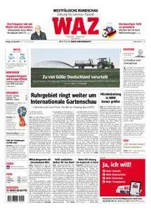 WAZ Westdeutsche Allgemeine Zeitung Castrop-Rauxel - 22. Juni 2018