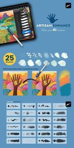 Artisan Enhance Procreate Brushes