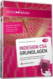 Video2brain: InDesign CS4 Fundamentals (GER/2008)