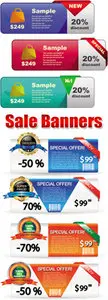 Sale Banners Vector