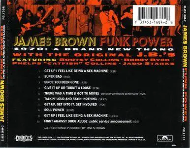 James Brown - Funk Power (1970: Brand New Thang) (1996) {Polydor Chronicles} **[RE-UP]**