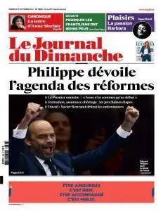 Le Journal du Dimanche 3 Septembre 2017