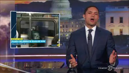 The Daily Show with Trevor Noah 2018-01-22