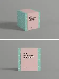 Box Packaging Mockups